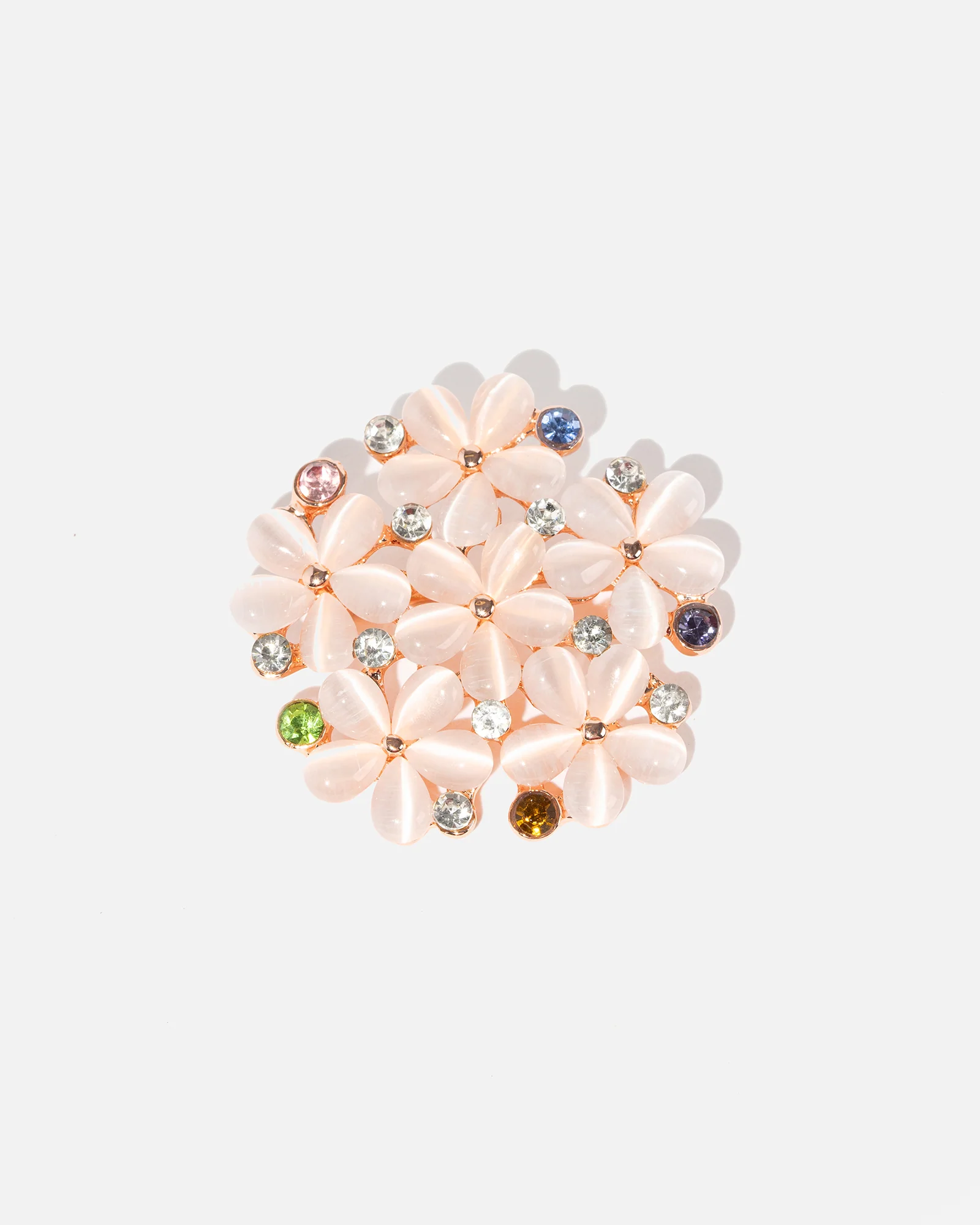 Flower Meadow Brooch