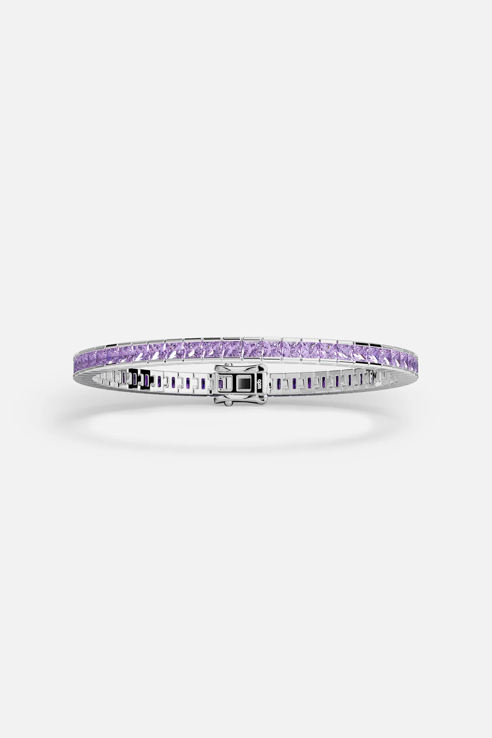 Lilac Lumière Pavé Bracelet